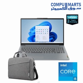 Lenovo IdeaPad Slim 3 15IAH8 Intel Core i5 12450H 8 Cores - 16GB RAM DDR5 - 512GB SSD - Intel UHD Graphics - 15.6 FHD - Win11 - Bag - 2Y Warranty (83ER00BEED) mini pc,computer