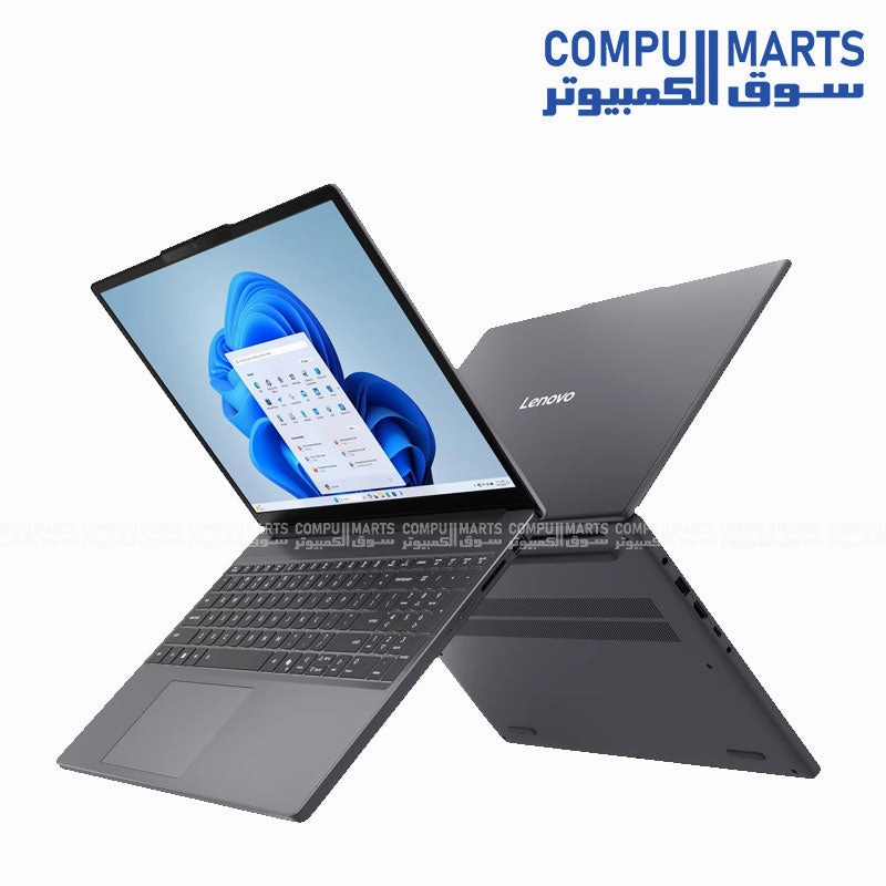 Lenovo IdeaPad Slim 3 15IRH10 i5-13420H, 16GB DDR5  512GB SSD, 15.3" WUXGA (1920x1200) IPS 300nits Anti-glare 45% NTSC 60Hz, Dos Aluminium  Lenovo WL310  Bluetooth Silent Mouse Lenovo Topload T210 Black 2 Years Warranty  83K100FLED