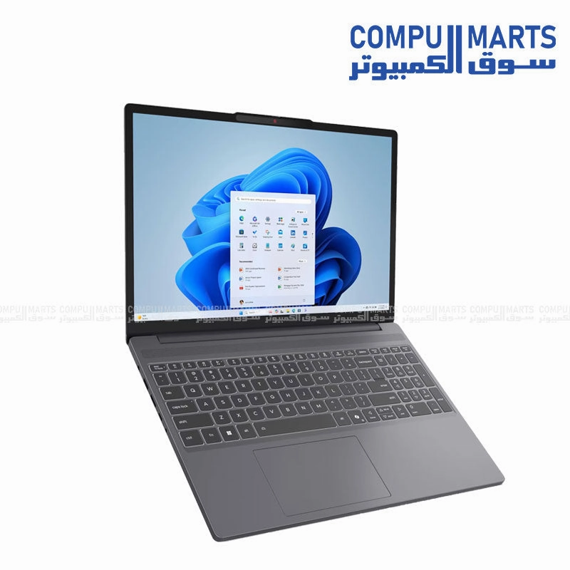 Lenovo IdeaPad Slim 3 15IRH10 i5-13420H, 16GB DDR5  512GB SSD, 15.3" WUXGA (1920x1200) IPS 300nits Anti-glare 45% NTSC 60Hz, Dos Aluminium  Lenovo WL310  Bluetooth Silent Mouse Lenovo Topload T210 Black 2 Years Warranty  83K100FLED