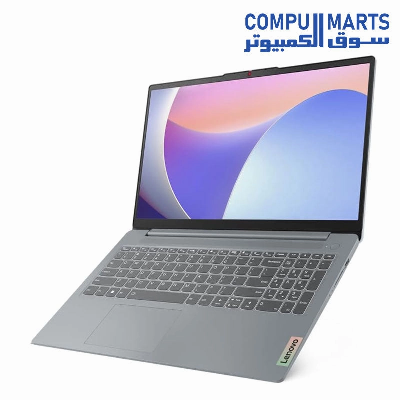 Lenovo IdeaPad Slim 3 15IRH8 - 13th Intel Core i7-13620H, 16GB DDR5-4800 MHz, 512 GB SSD, Integrated Intel UHD Graphics, 15.6" FHD (1920x1080) IPS 300nits Anti-glare, Dos - Arctic Grey