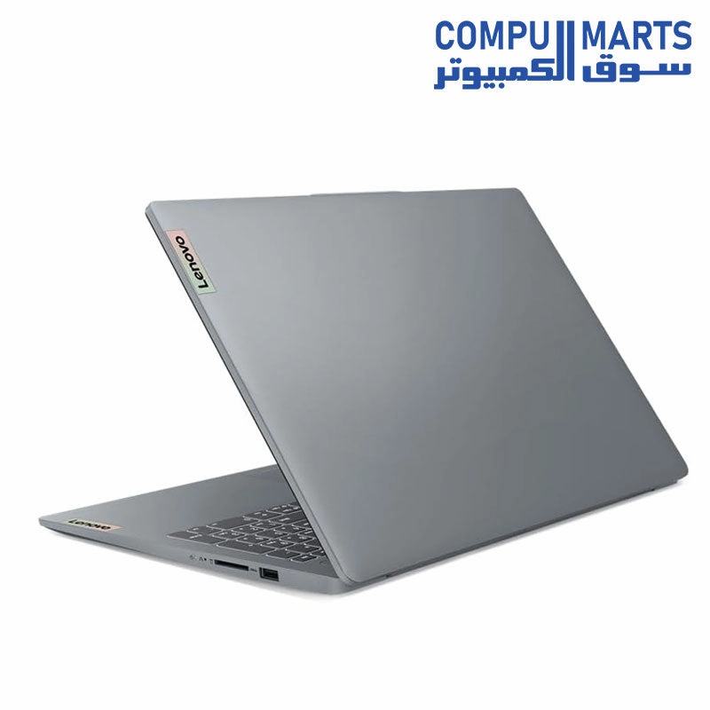 Lenovo IdeaPad Slim 3 15IRH8 - 13th Intel Core i7-13620H, 16GB DDR5-4800 MHz, 512 GB SSD, Integrated Intel UHD Graphics, 15.6" FHD (1920x1080) IPS 300nits Anti-glare, Dos - Arctic Grey