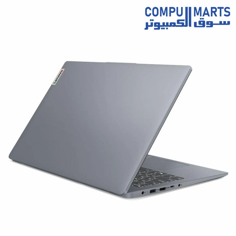 Lenovo IdeaPad Slim 3 15IRH8 - 13th Intel Core i7-13620H, 16GB DDR5-4800 MHz, 512 GB SSD, Integrated Intel UHD Graphics, 15.6" FHD (1920x1080) IPS 300nits Anti-glare, Dos - Arctic Grey