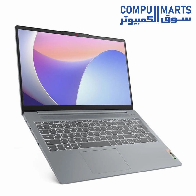 Lenovo IdeaPad Slim 3 15IRH8 - 13th Intel Core i7-13620H, 16GB DDR5-4800 MHz, 512 GB SSD, Integrated Intel UHD Graphics, 15.6" FHD (1920x1080) IPS 300nits Anti-glare, Dos - Arctic Grey