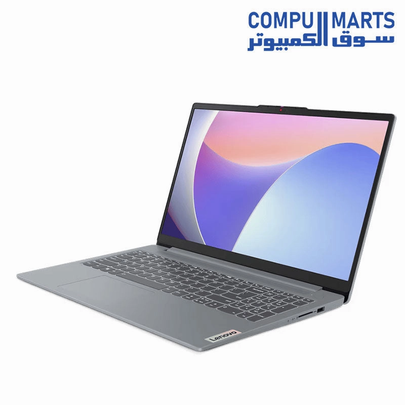 LENOVO IDEAPAD SLIM 3 15IRH8  Core i5-13420H 8 Cores - 8GB DDR5 4800 - 512GB SSD -Intel UHD Graphics - 15.6 FHD  - ARB KYB NON-BACKLIT - WIN 11 - 2Y Warranty - Grey - BAG(83EM0081ED)