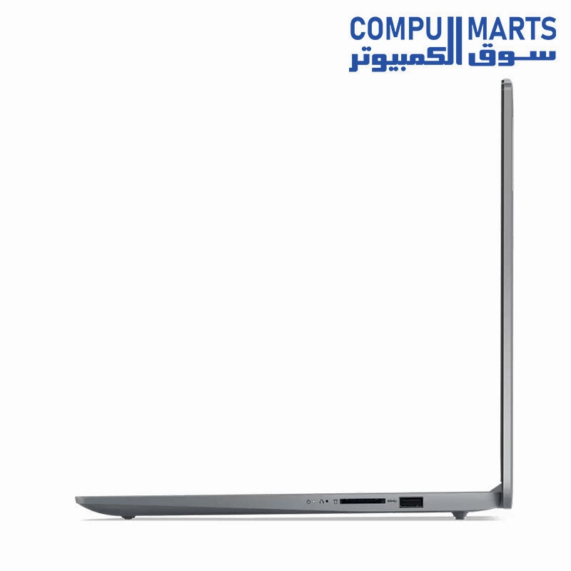 LENOVO IDEAPAD SLIM 3 15IRH8  Core i5-13420H 8 Cores - 8GB DDR5 4800 - 512GB SSD -Intel UHD Graphics - 15.6 FHD  - ARB KYB NON-BACKLIT - WIN 11 - 2Y Warranty - Grey - BAG(83EM0081ED)
