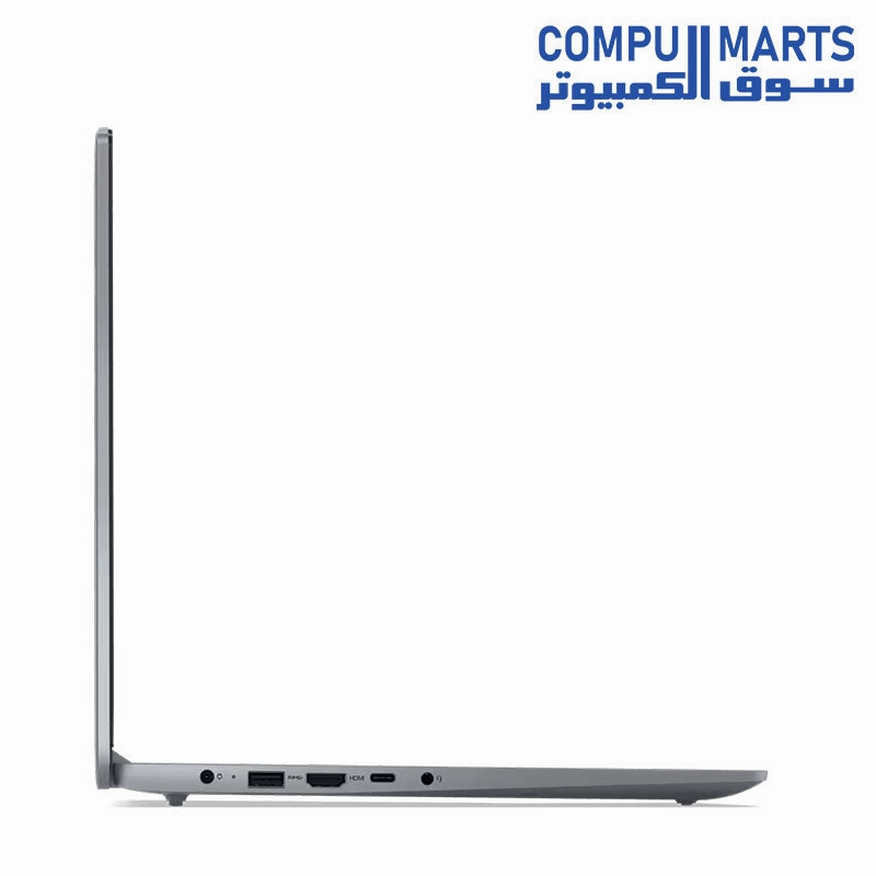 LENOVO IDEAPAD SLIM 3 15IRH8  Core i5-13420H 8 Cores - 8GB DDR5 4800 - 512GB SSD -Intel UHD Graphics - 15.6 FHD  - ARB KYB NON-BACKLIT - WIN 11 - 2Y Warranty - Grey - BAG(83EM0081ED)