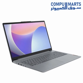 LENOVO IDEAPAD SLIM 3 15IRH8  Core i5-13420H 8 Cores - 8GB DDR5 4800 - 512GB SSD -Intel UHD Graphics - 15.6 FHD  - ARB KYB NON-BACKLIT - WIN 11 - 2Y Warranty - Grey - BAG(83EM0081ED) mini pc,computer