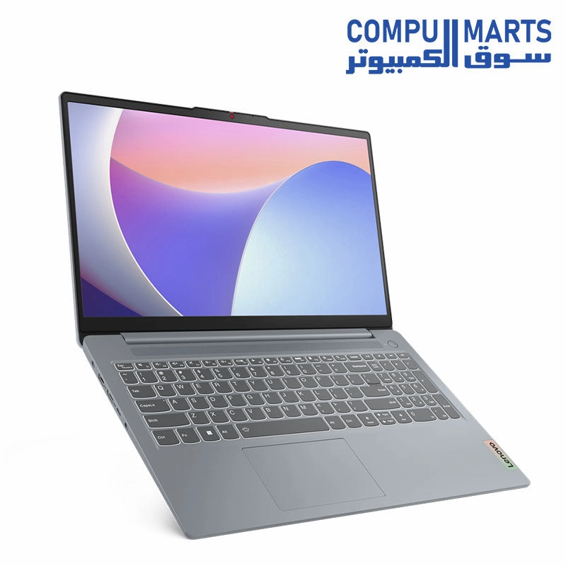 LENOVO IDEAPAD SLIM 3 15IRH8  Core i5-13420H 8 Cores - 8GB DDR5 4800 - 512GB SSD -Intel UHD Graphics - 15.6 FHD  - ARB KYB NON-BACKLIT - WIN 11 - 2Y Warranty - Grey - BAG(83EM0081ED)