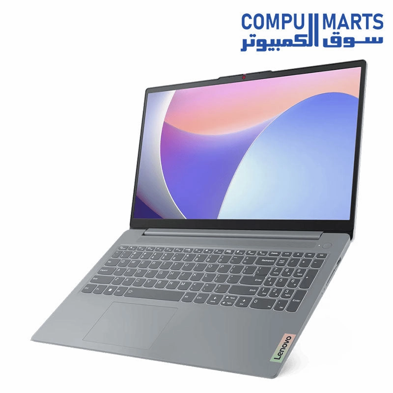LENOVO IDEAPAD SLIM 3 15IRH8  Core i5-13420H 8 Cores - 8GB DDR5 4800 - 512GB SSD -Intel UHD Graphics - 15.6 FHD  - ARB KYB NON-BACKLIT - WIN 11 - 2Y Warranty - Grey - BAG(83EM0081ED)