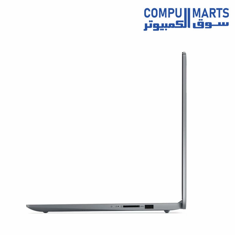 Lenovo IdeaPad Slim 3, 15IRU8(82X700BTAX) intel Core I3-1315U, 256GB SSD, 8GB DDR5, 15.6 Inch, 1920x1080, Intel UHD Graphics