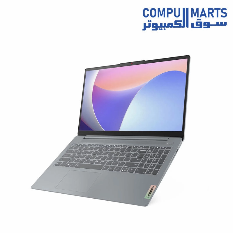 Lenovo IdeaPad Slim 3, 15IRU8(82X700BTAX) intel Core I3-1315U, 256GB SSD, 8GB DDR5, 15.6 Inch, 1920x1080, Intel UHD Graphics