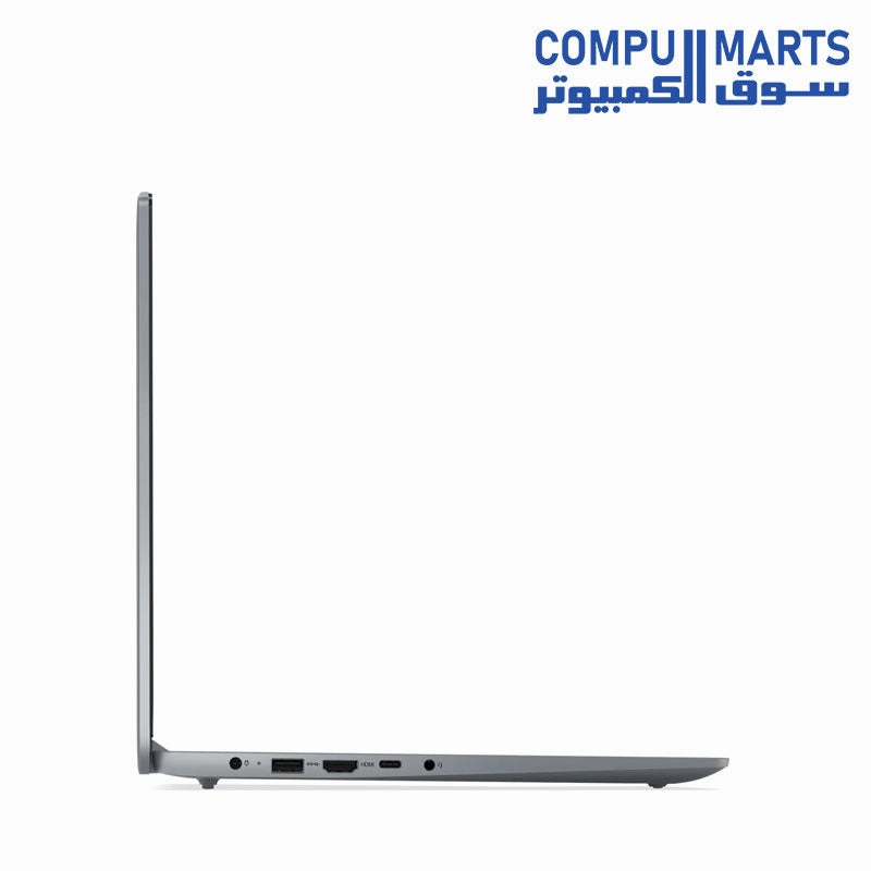 Lenovo IdeaPad Slim 3, 15IRU8(82X700BTAX) intel Core I3-1315U, 256GB SSD, 8GB DDR5, 15.6 Inch, 1920x1080, Intel UHD Graphics