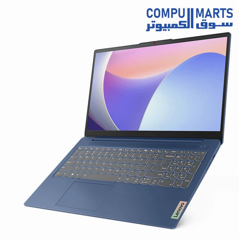 Lenovo IdeaPad Slim 3 15IRU8 Laptop - Intel Core i3-1315U - 8GB - 256GB SSD - Intel UHD Graphics - 15.6" FHD - Grey