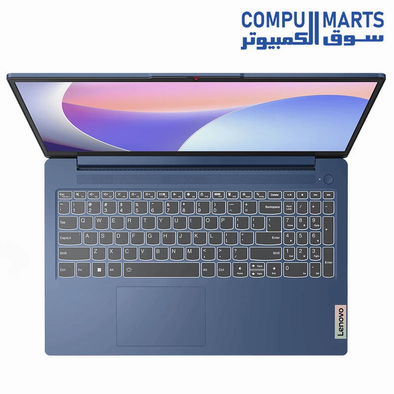 Lenovo IdeaPad Slim 3 15IRU8 Laptop - Intel Core i3-1315U - 8GB - 256GB SSD - Intel UHD Graphics - 15.6" FHD - Grey