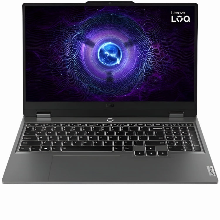 Lenovo LOQ 15IRX9 CORE I5-13450HX, 16GB DDR5 & 512GB, NVME NVIDIA GEFORCE RTX3050, 15.6Inch, Win11