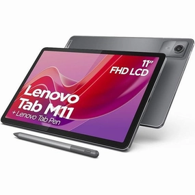 Lenovo Tab M11 11in 128 GB - Grey | ZADA0213GB windows tablet, tablet screen protector