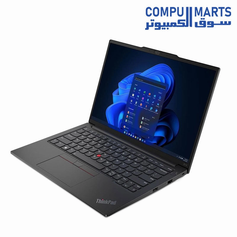 Lenovo ThinkPad E14 GEN 5 21JK000NGP I5-1335U  8GB  512GB SSD  MX550 2GB-14 WUXGA IPS   BAG   1Y Warranty