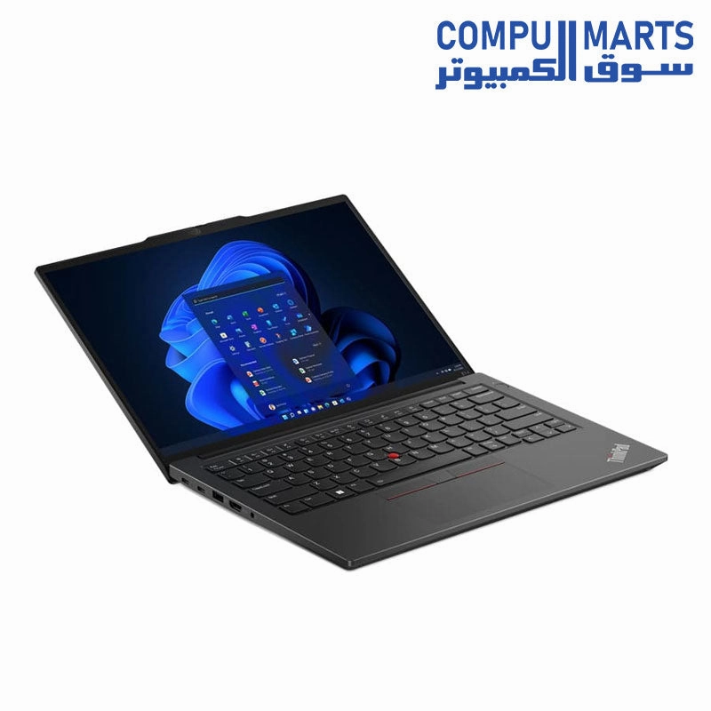 Lenovo ThinkPad E14 Gen 5 (21JK009VUE), Intel Core i7-1355U, 16GB DDR4, 512GB SSD, BAG, NVIDIA GeForce MX550 2GB GDDR6, 1Y