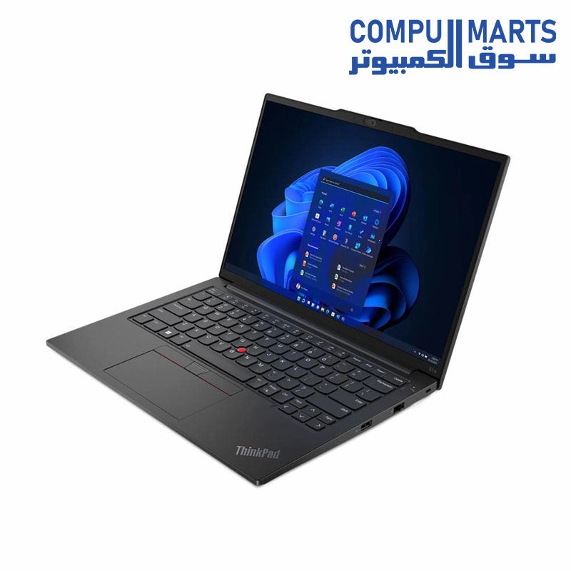 Lenovo ThinkPad E14 Gen 5 (21JK009VUE), Intel Core i7-1355U, 16GB DDR4, 512GB SSD, BAG, NVIDIA GeForce MX550 2GB GDDR6, 1Y