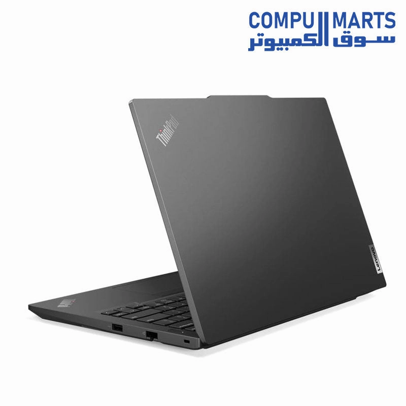 Lenovo ThinkPad E14 Gen 5 - Core i7-1355U 8GB- 512GB SSD FPR -2GB-NVIDIA-MX550- 14 Inch FHD IPS/ DOS /Black /ARB   BAG-21JK0020GR