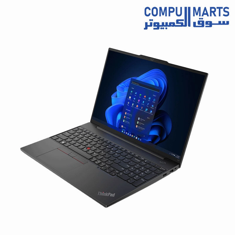 Lenovo ThinkPad E16 Core i5-1335 8GB Ram -512GB SSD -MX550 2GB -16 Inch WUXGA -1920x1200-IPS-21N001QGP
