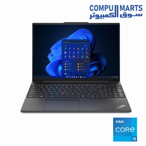 Lenovo ThinkPad E16 Core i5-1335 8GB Ram -512GB SSD -MX550 2GB -16 Inch WUXGA -1920x1200-IPS-21N001QGP mini pc,computer