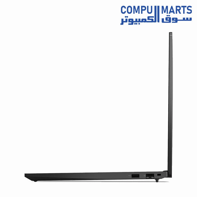 Lenovo ThinkPad E16 Gen 1 21JN007VUE- Intel Core i7-1355U - 8GB - 512GB SSD - NVIDIA Geforce MX550 2GB - 16.0" FHD - Graphite Black