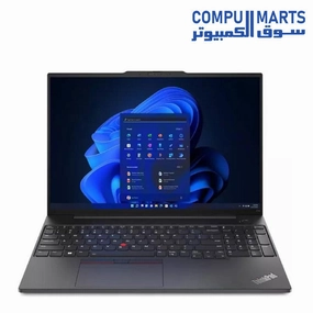 Lenovo ThinkPad E16 Gen 1 (21JNS08A00) Core i7-1355U \ 8GB RAM \ 512GB SSD \ Intel \ 16" WUXGA \ DOS mini pc,computer