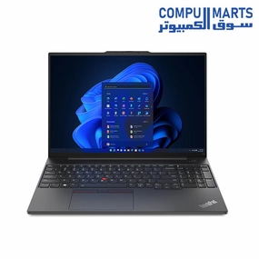 Lenovo ThinkPad-E16 Laptop - Intel Core  i5-1335U - 8GB - 512GB SSD - NVIDIA Geforce MX550 2GB - 16.0" FHD - Graphite Black mini pc,computer