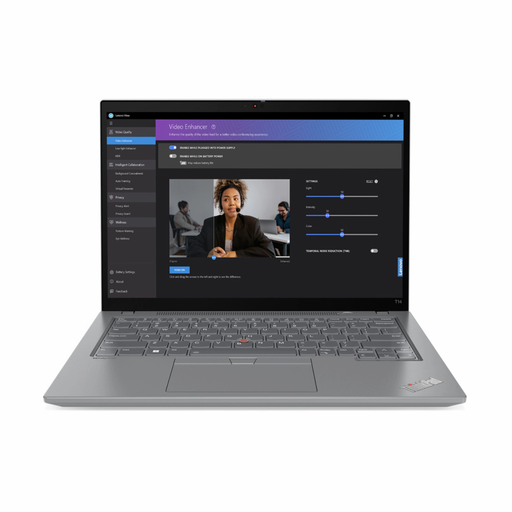 Lenovo ThinkPad T14 G4 14" Touchscreen Notebook