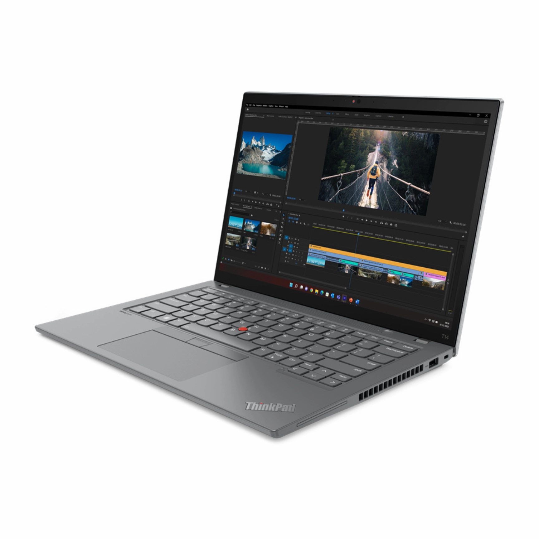 Lenovo ThinkPad T14 G4 14" Touchscreen Notebook