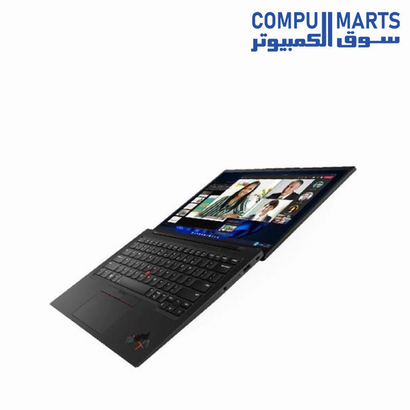 Lenovo Thinkpad X1 Carbon Intel Core i7-1255U-16G-1T -14"WUXGA - Win11Pro -IrisX - black