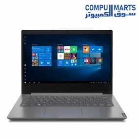 Lenovo V14 Laptop, AMD Ryzen 3 3250U, 14 Inches FHD, 1TB HDD, 4GB RAM, AMD Radeon Graphics, DOS - Grey 82C600DJAX mini pc,computer