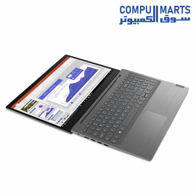 Lenovo V15-ADA 82C7007YED Laptop - AMD 3020e  4 GB RAM  1TB HDD  Integrated AMD Radeon Graphics 15.6" HD (1366x768) TN 220nits Anti-glare Dos  Iron Grey