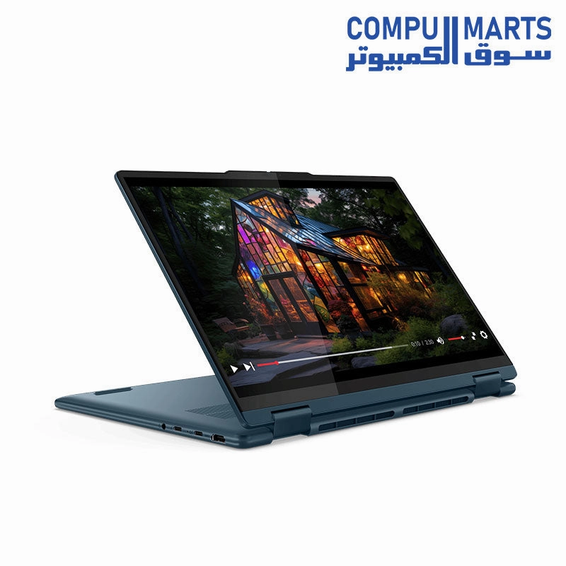 Lenovo Yoga 7 2-in-1 14IML9 intel core Ultra 7 155H 16 Cores  Intel Arc Graphics  16GB DDR5 7467  1TB SSD  14 WUXGA OLED 100% DCI-P3 touch  Win 11 Home  Lenovo 600 Bluetooth Silent Mouse