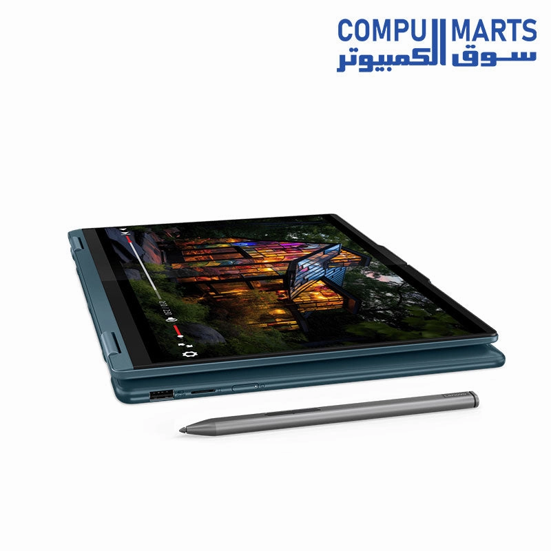 Lenovo Yoga 7 2-in-1 14IML9 intel core Ultra 7 155H 16 Cores  Intel Arc Graphics  16GB DDR5 7467  1TB SSD  14 WUXGA OLED 100% DCI-P3 touch  Win 11 Home  Lenovo 600 Bluetooth Silent Mouse