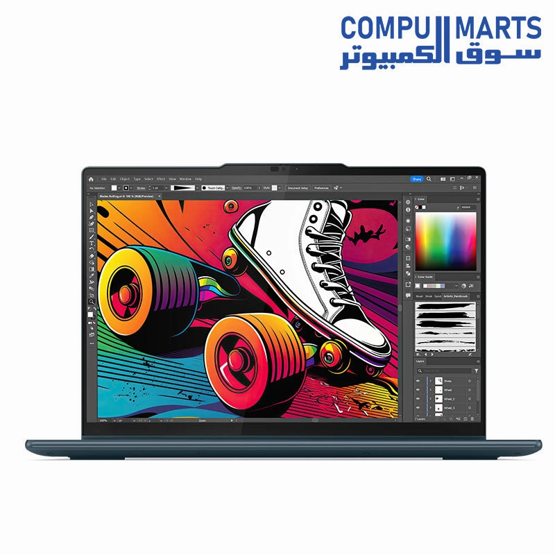 Lenovo Yoga 7 2-in-1 14IML9 intel core Ultra 7 155H 16 Cores  Intel Arc Graphics  16GB DDR5 7467  1TB SSD  14 WUXGA OLED 100% DCI-P3 touch  Win 11 Home  Lenovo 600 Bluetooth Silent Mouse