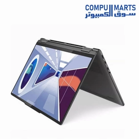 Lenovo Yoga 7 2-in-1 Convertible Laptop, Intel Core i7-1355U, 512GB SSD, 16 GB RAM, 14 Inch, 2.2K IPS 300nits 10-point MultiTouch, Intel Iris Xe Graphics, Windows 11, Storm Grey mini pc,computer