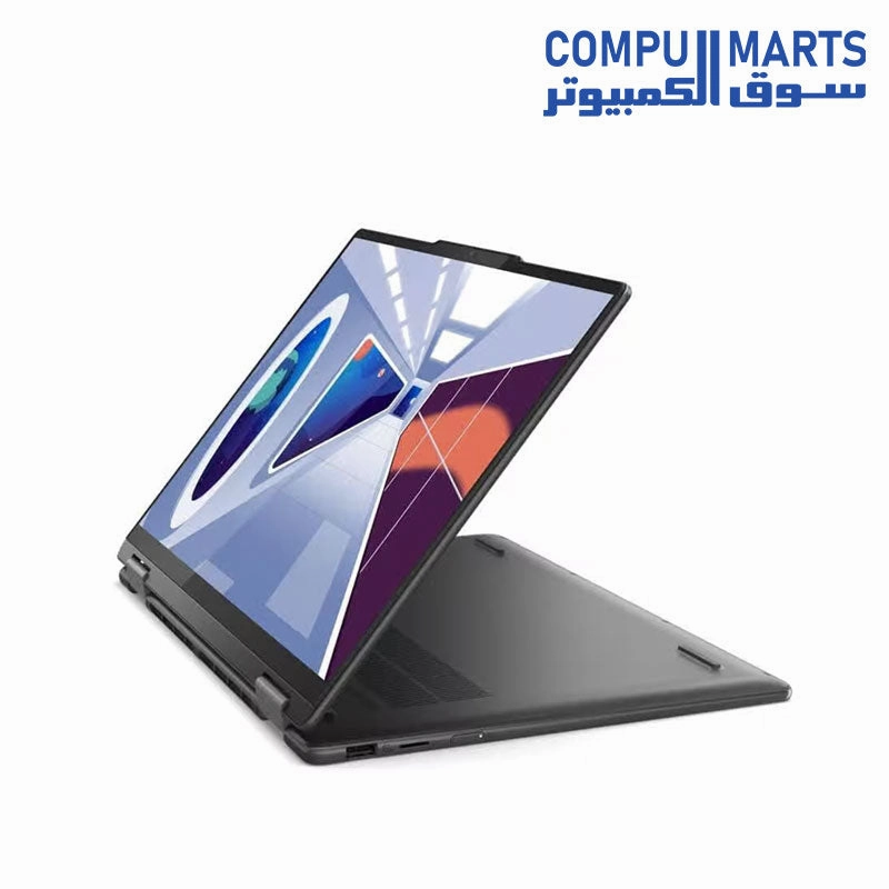 Lenovo Yoga 7 2-in-1 Convertible Laptop, Intel Core i7-1355U, 512GB SSD, 16 GB RAM, 14 Inch, 2.2K IPS 300nits 10-point MultiTouch, Intel Iris Xe Graphics, Windows 11, Storm Grey