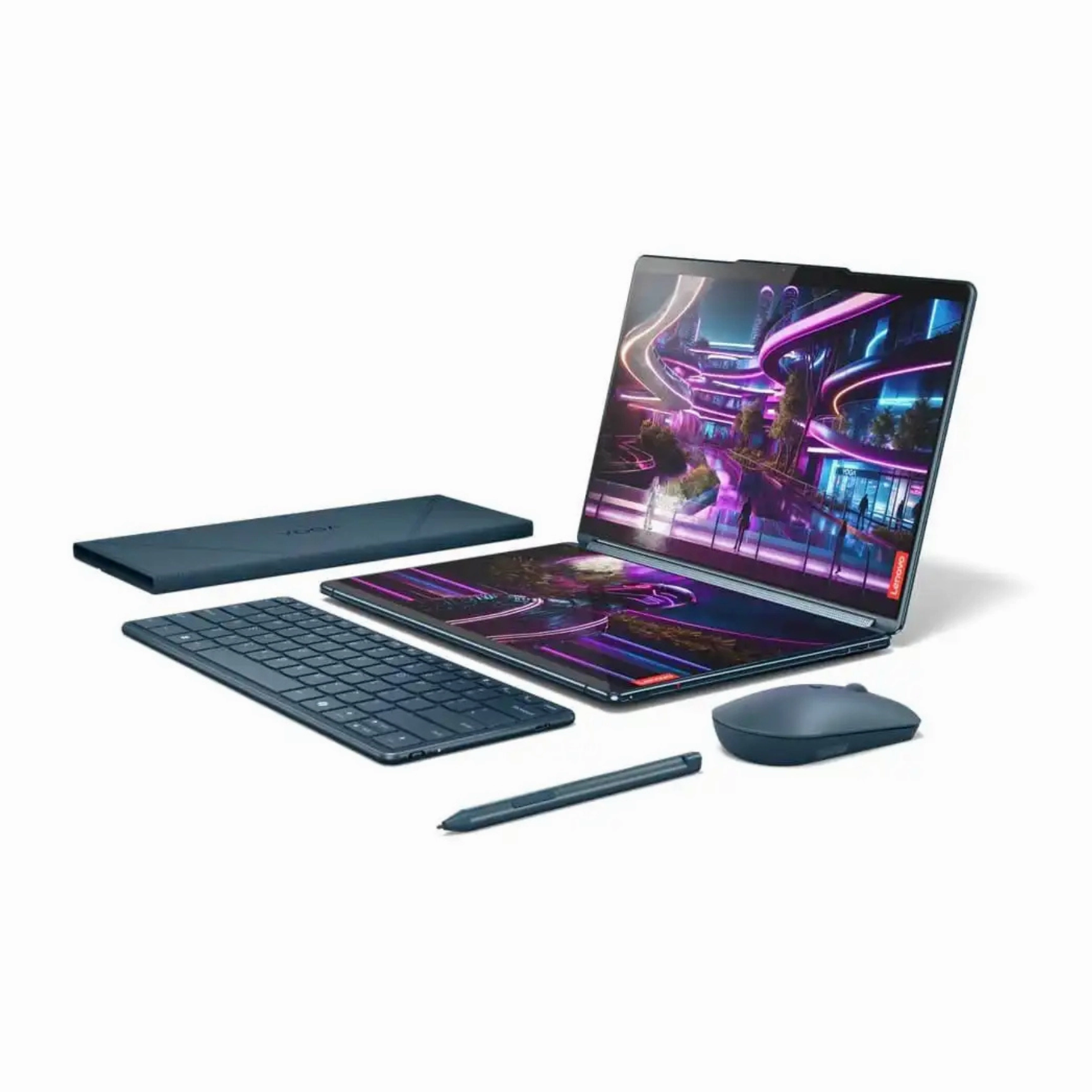 Lenovo Yoga Book 9i 13" 2-in-1 Touchscreen Notebook