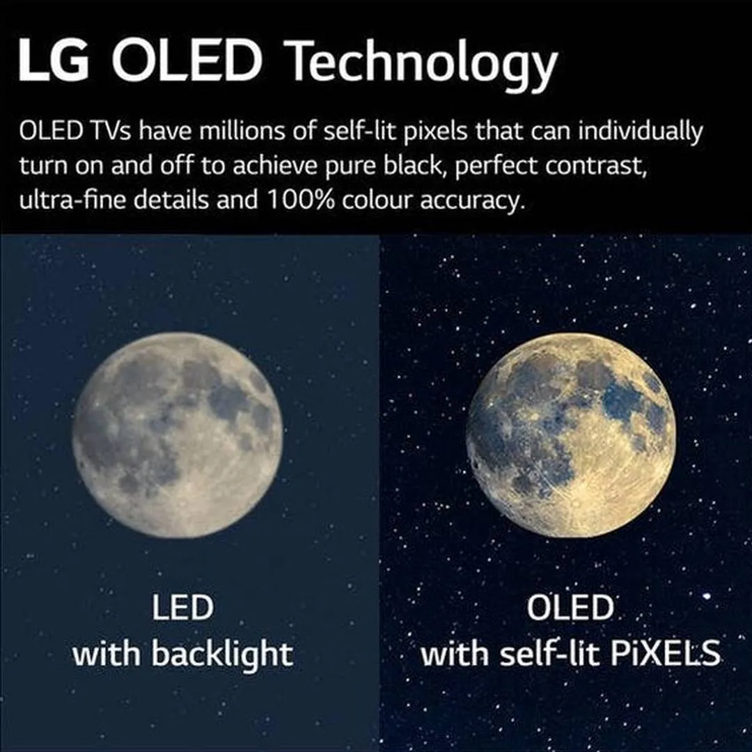 LG 48" C2 HDR Ultra OLED Smart TV | OLED48C26LB.AEK