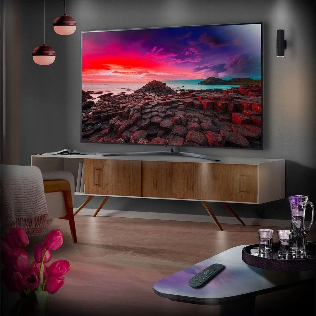 LG 50 Inch QNED87 QNED TV | 50QNED87T6B.AEK