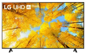 LG 50" 4K LED TruMotion 120 Smart TV - 50UQ7590PUB tv wall mount, 55 inch tv