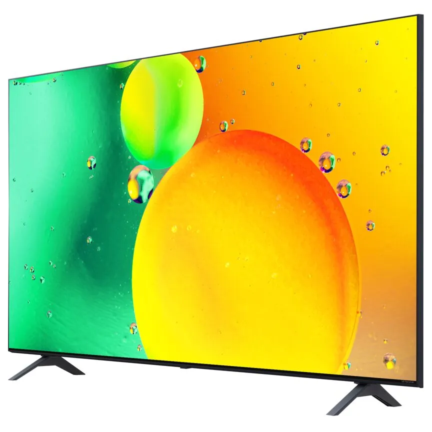 LG 50" 4K NANO75 LED TruMotion 120 Smart TV with ThinQ AI - 50NANO75UQA