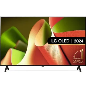LG 55 Inch B4 OLED 4K Smart TV (2024) | OLED55B46LA.AEK tv wall mount, 55 inch tv