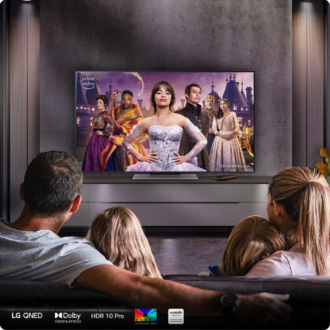 LG 55 Inch QNED87 QNED TV (2024) | 55QNED87T6B.AEK