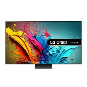 LG 55 Inch QNED87 QNED TV (2024) | 55QNED87T6B.AEK tv wall mount, 55 inch tv