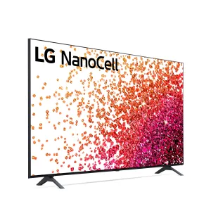 LG 55" 4K HDR Smart Trumotion 120 NanoCell TV - 55NANO75UPA tv wall mount, 55 inch tv