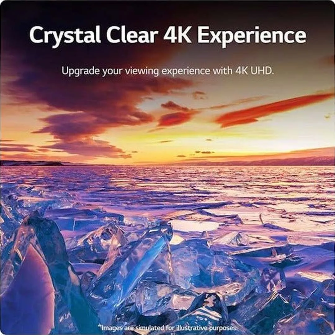 LG 55" UR78 UHD 4K Smart TV | 55UR78006LK.AEK