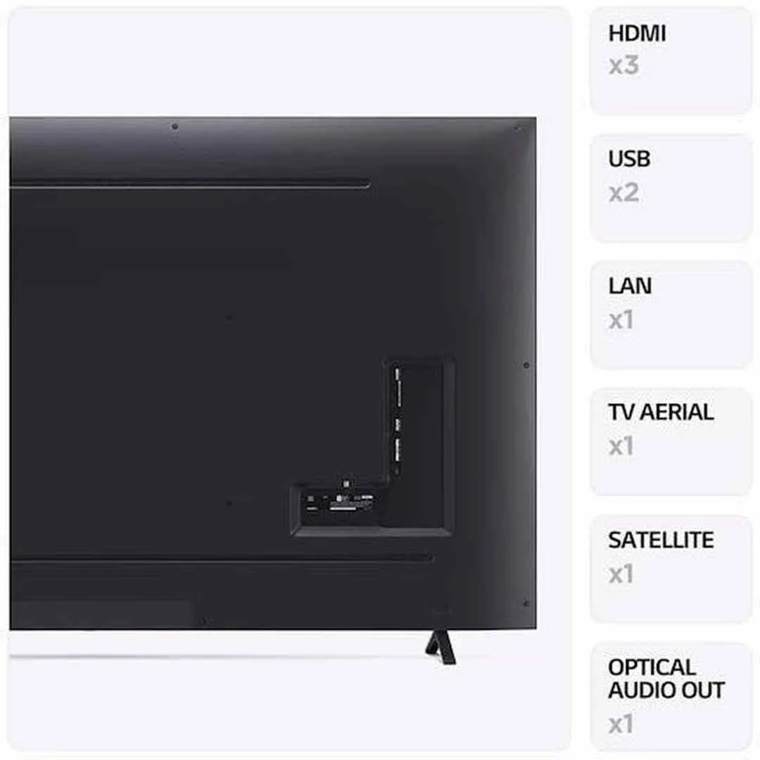 LG 55" UR78 UHD 4K Smart TV | 55UR78006LK.AEK